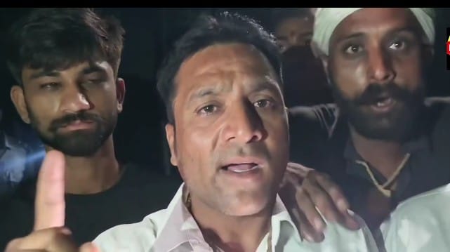 भगवानपुर में कथित गौकशी की सूचना से मचा हड़कंप